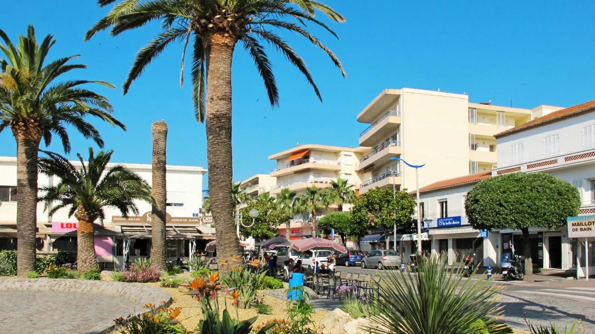 קבלייר-סור-מר Apartment Les Vignes-2 By Interhome